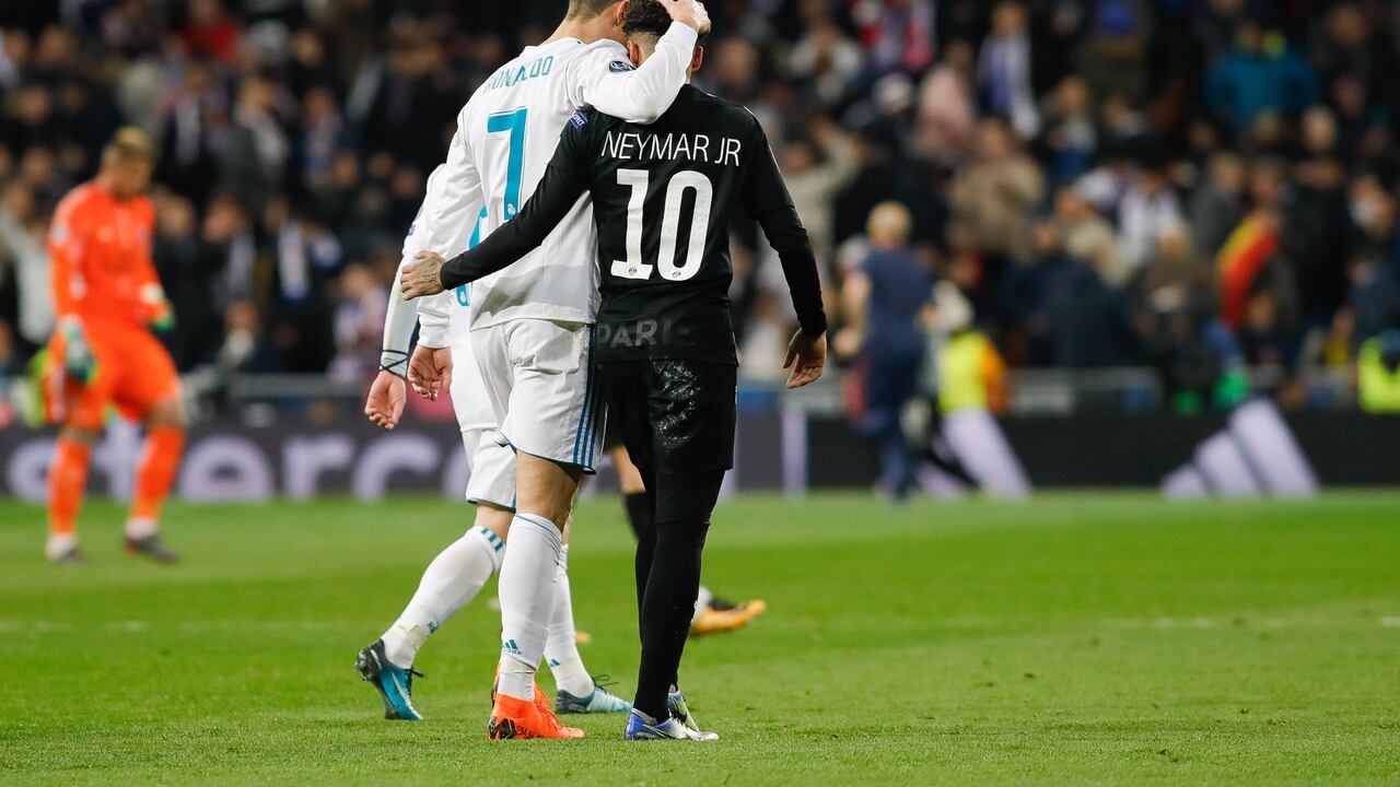 El portugués y el brasileño celebran por lo alto sus aniversarios.