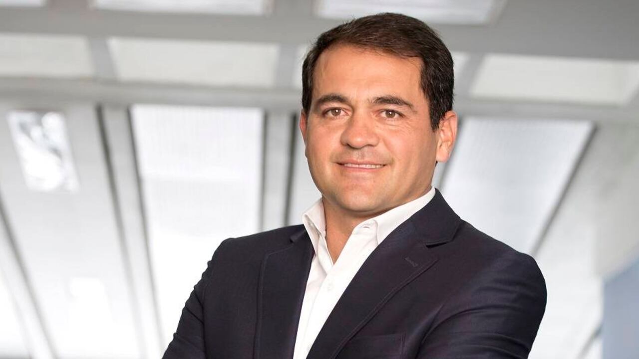 Fabián Hernández, CEO de Telefónica Colombia.