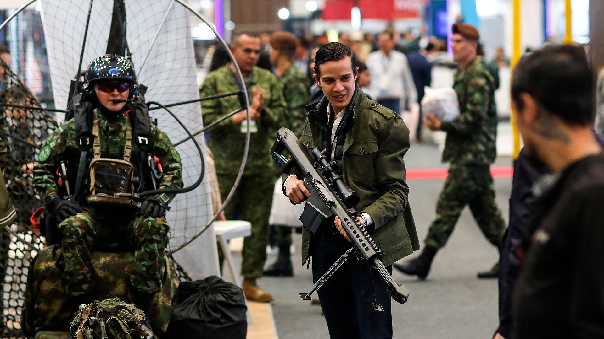 Expodefensa 2023, la feria de defensa, armamento y seguridad