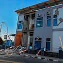 La fuerza del sismo alcanzó niveles severos en sectores cercanos al epicentro.