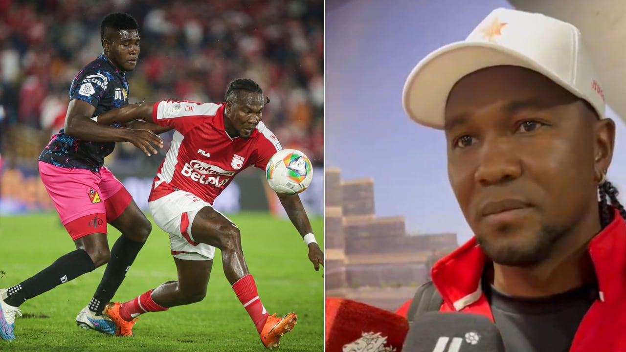 Hugo Rodallega habló fuerte y claro sobre la gramilla del Estadio El Campín.