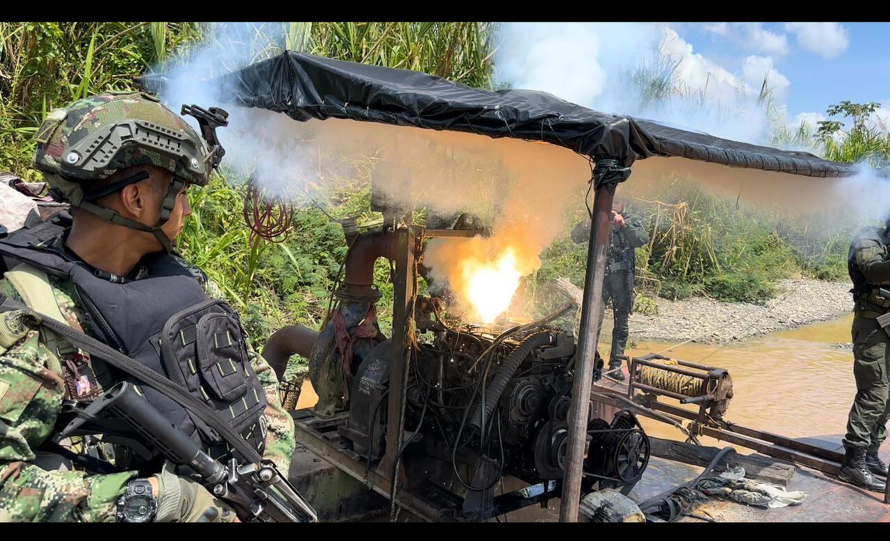 Esta actividad ilegal dejaba ganancias por $280 millones mensuales.