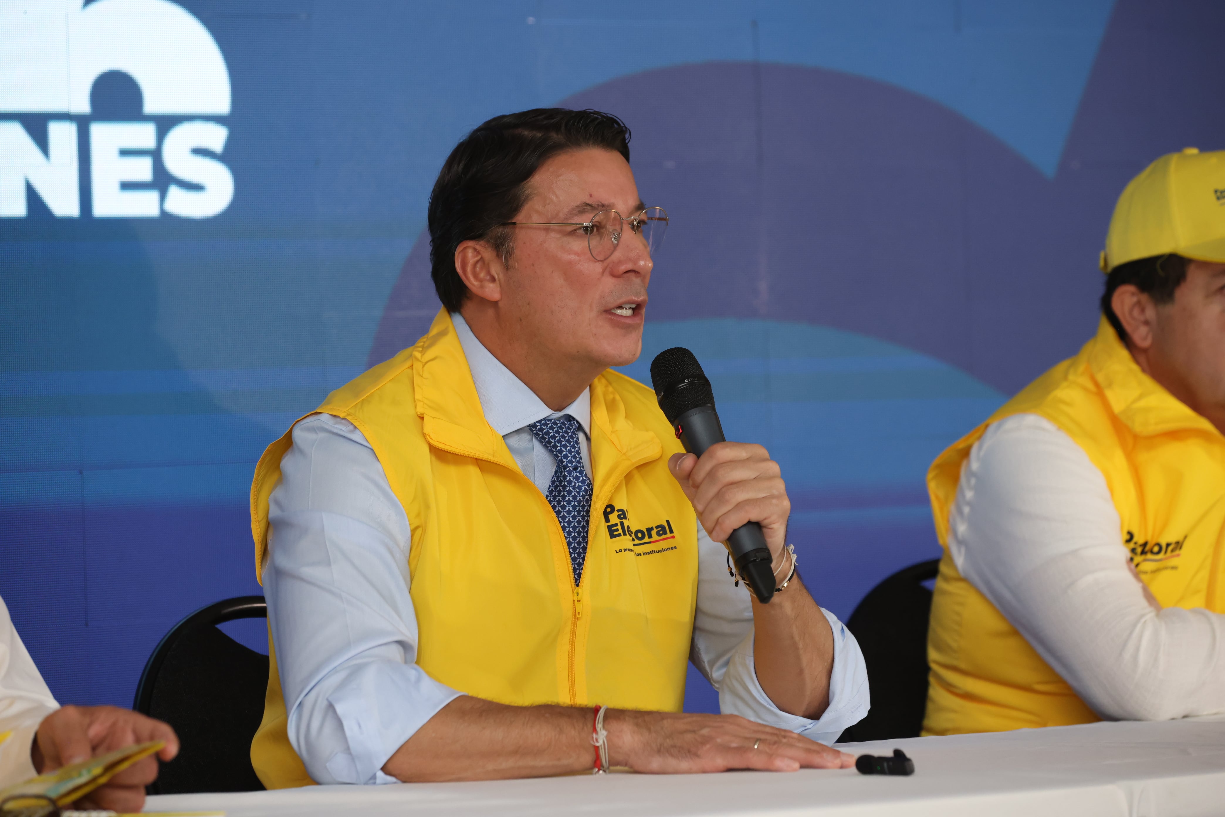 GRAN ENCUENTRO PAZ ELECTORAL: LA PROTECCIÓN DE LAS INSTITUCIONES
Fecha: Jueves 28 de mayo de 2026
Hora: 7:30 a. m.
Lugar: Plaza de la Paz Electoral - Registraduría Nacional del Estado Civil.