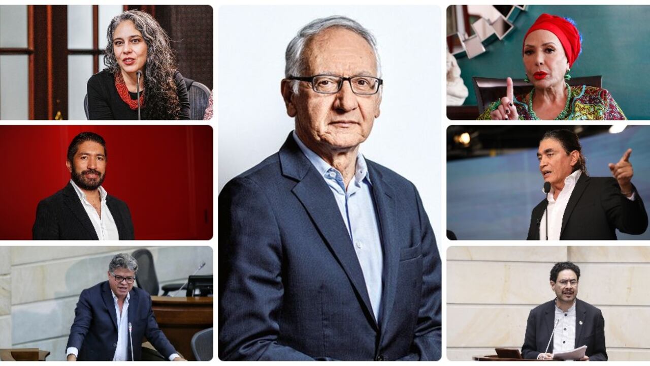 El ministro Guillermo Alfonso Jaramillo y los senadores involucrados en vuelos con la cuestionada empresa de aviación cuyo administrador confesó nexos con la mafia.