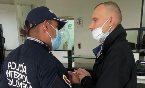 Autoridades capturan a terrorista en El Dorado