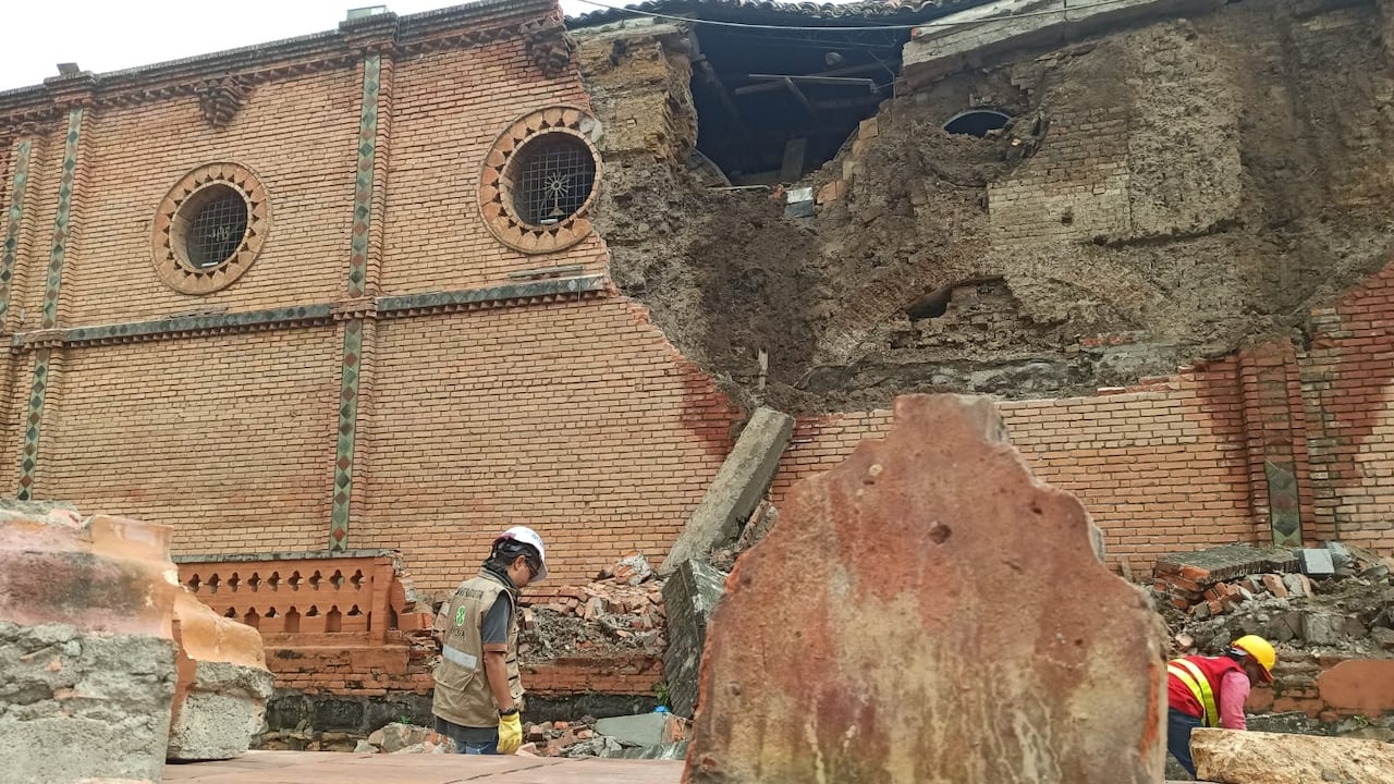 La reparación de la Iglesia tendrán un valor de 1.000 millones de pesos