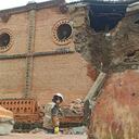 Arqueólogos ya se encuentran realizando la recuperación del complejo religioso San Francisco.