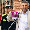 Secretario de Seguridad de Medellín presenta a supuesto feminicida en serie.