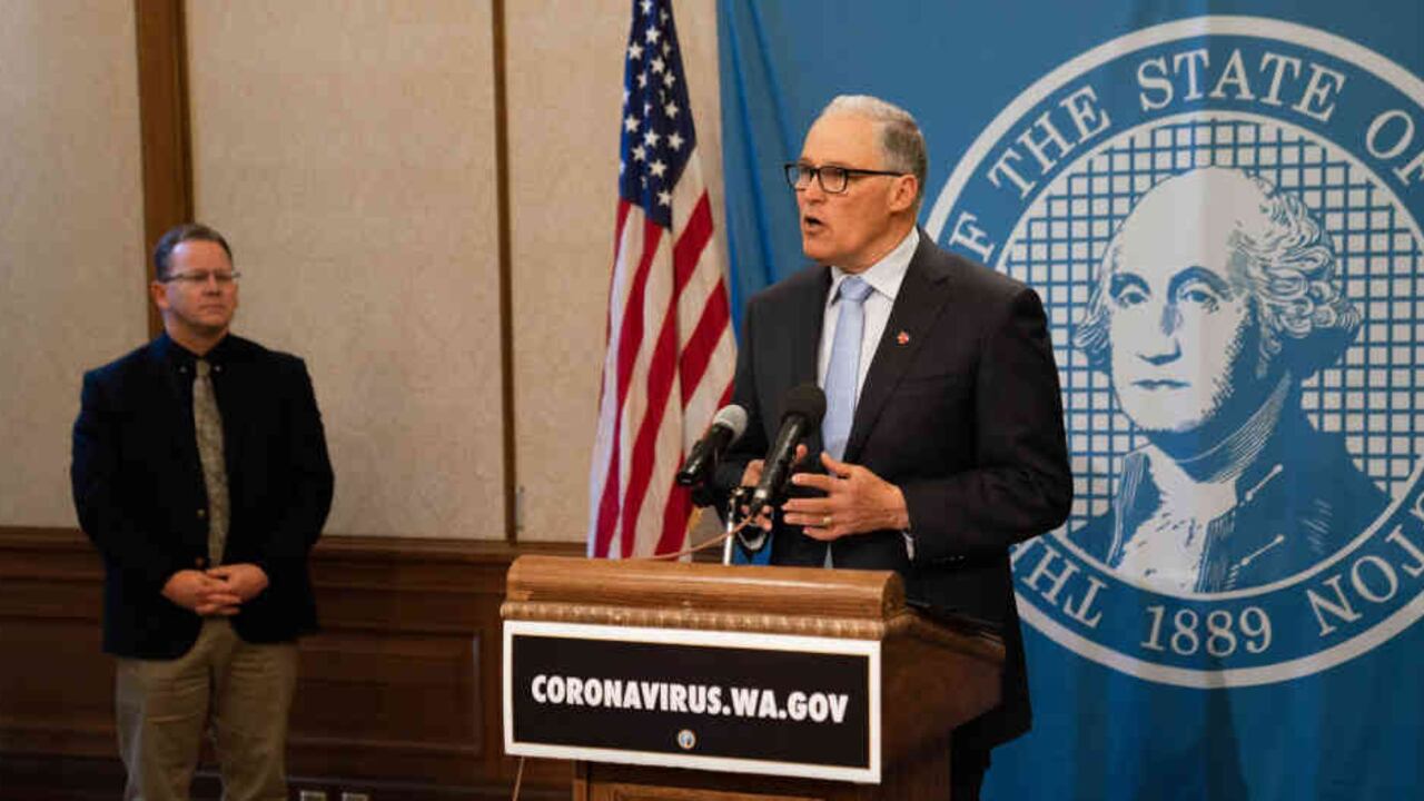 Jay Inslee, gobernador de Washington