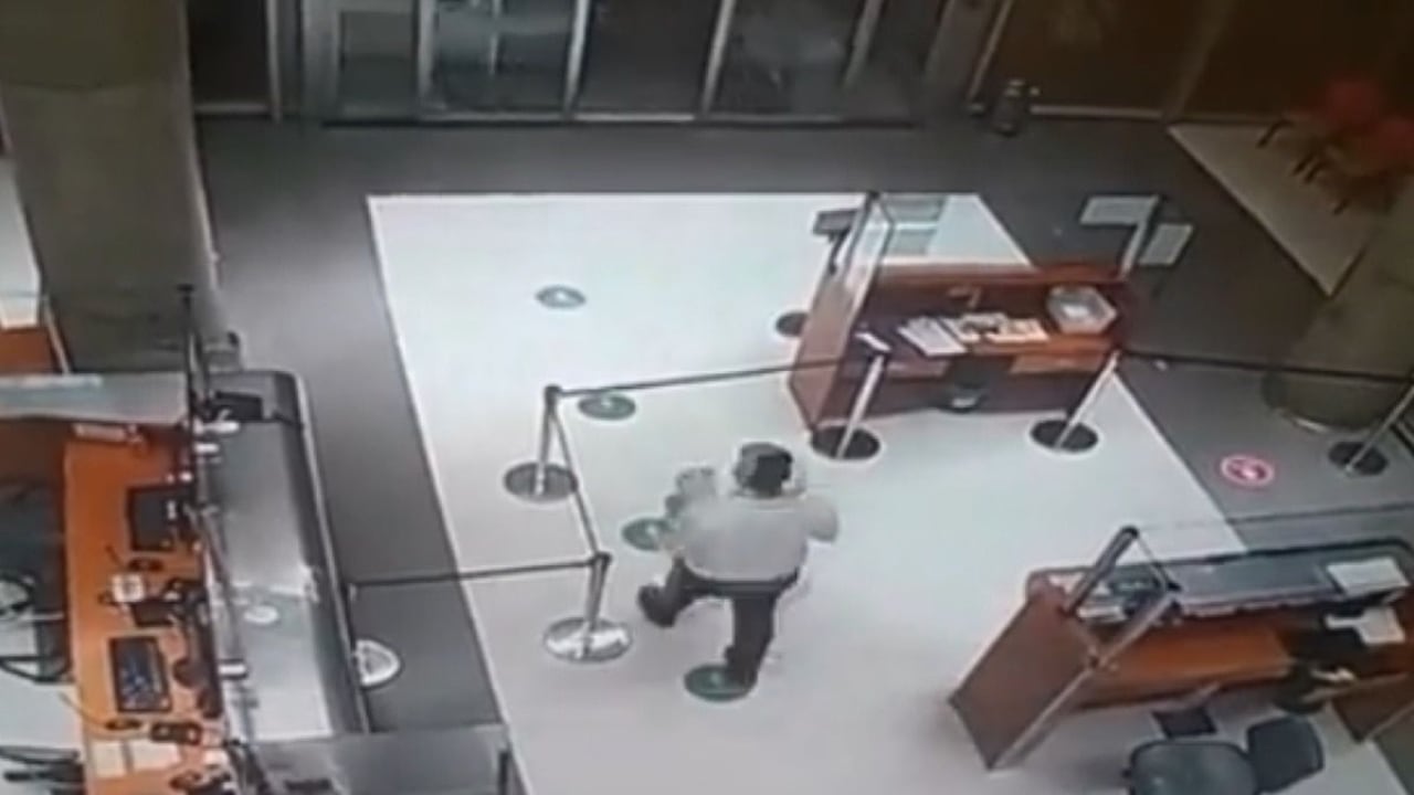 El supuesto hecho paranormal se presentó el pasado 11 de noviembre en un sanatorio de Finochietto, en Argentina.