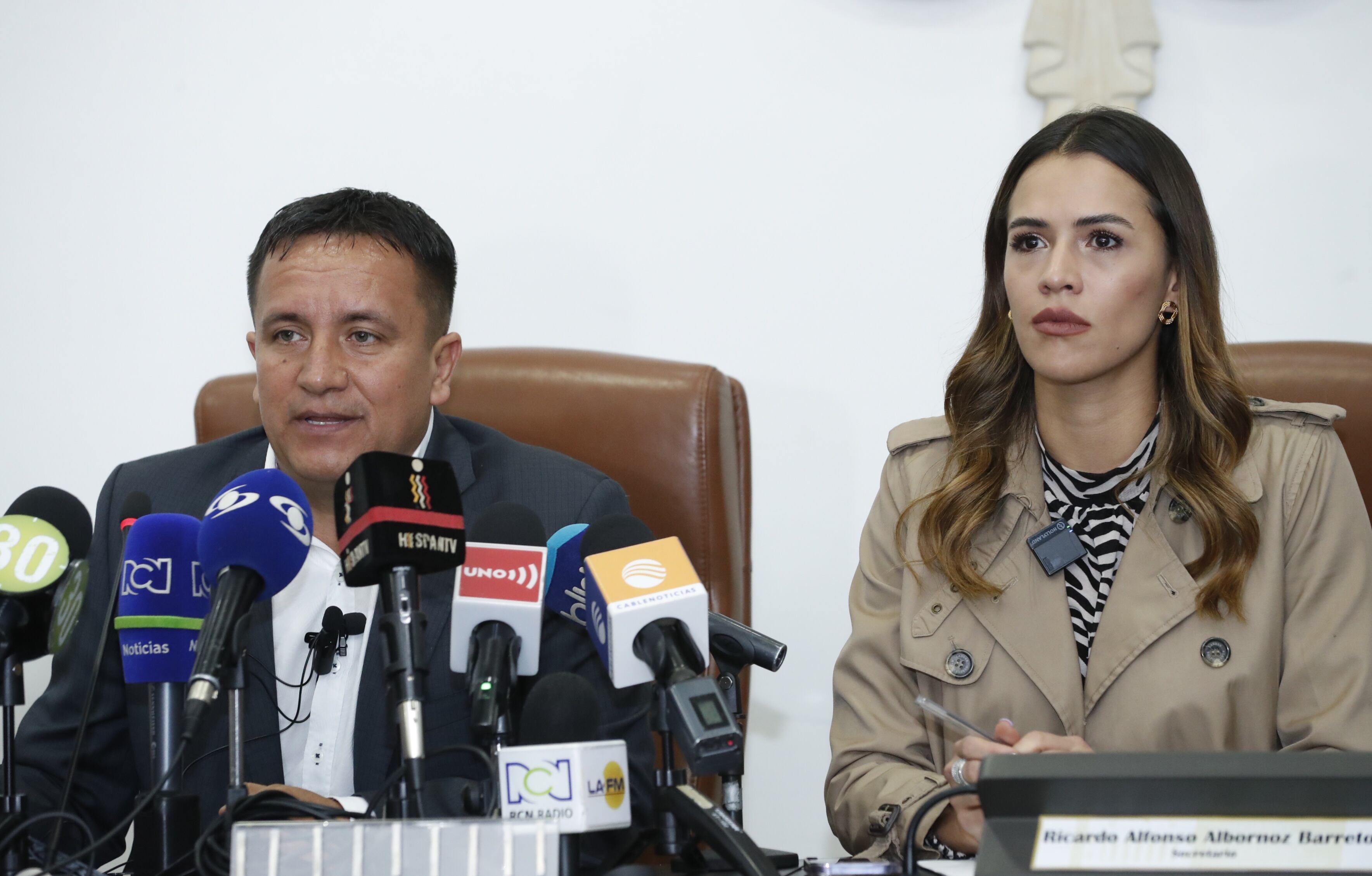 Comisión Séptima Cámara de Representantes  radicación reforma laboral Representante María Fernanda Carrascal