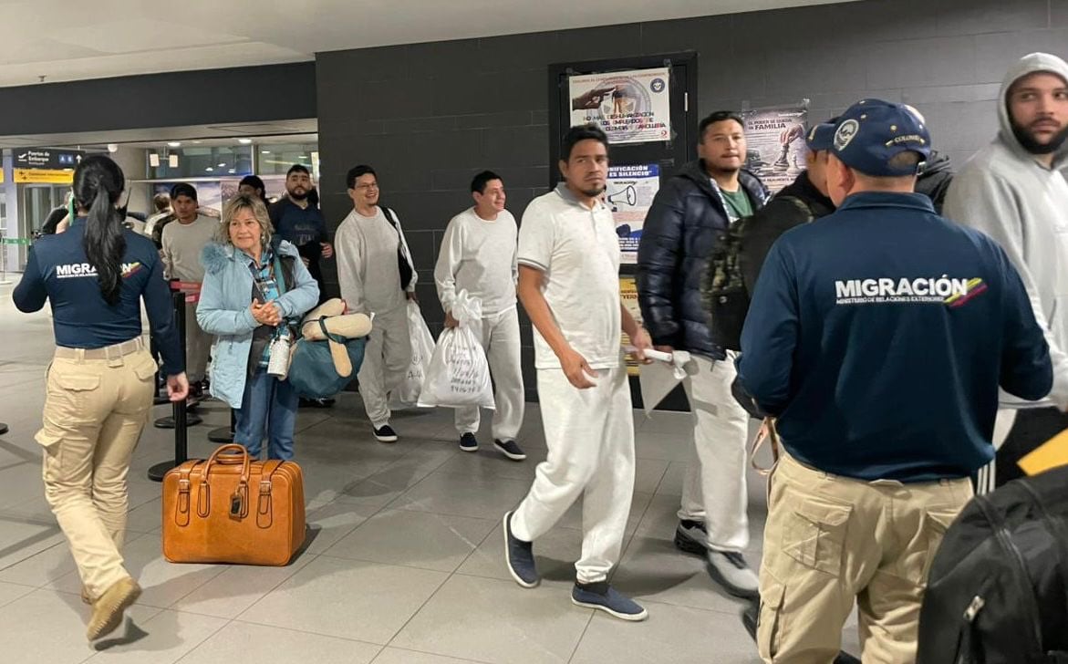 Vuelos de deportación de Estados Unidos