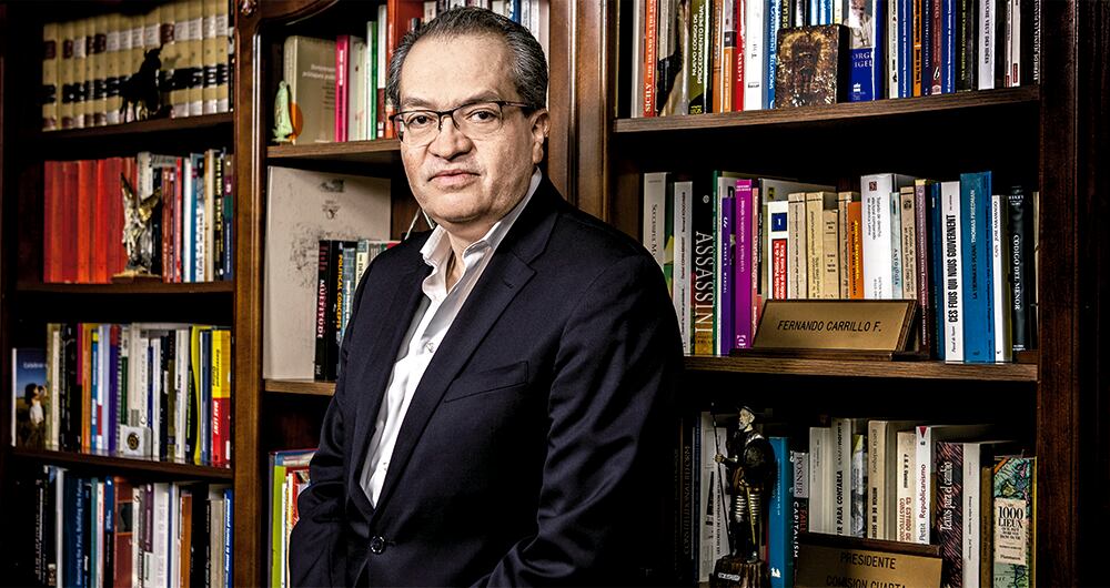 FERNANDO CARRILLO Procurador general de la nación