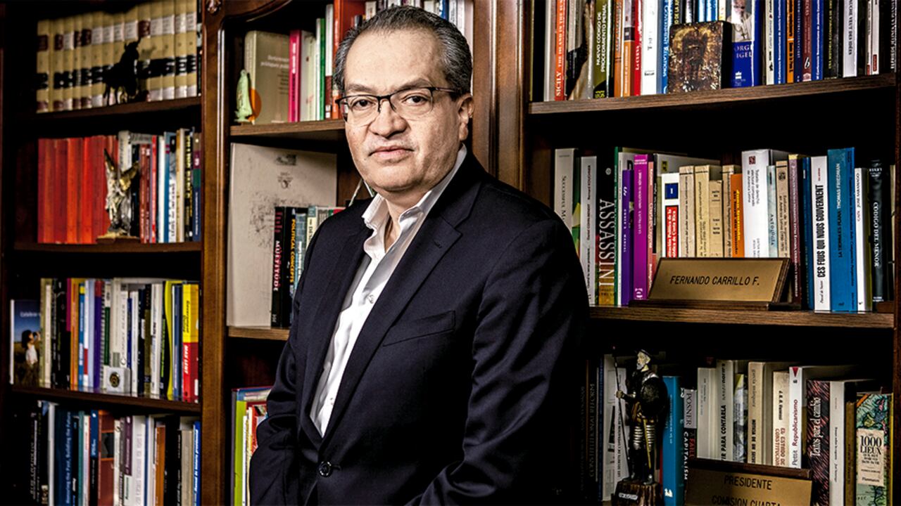 Fernando Carrillo, procurador general de la nación.