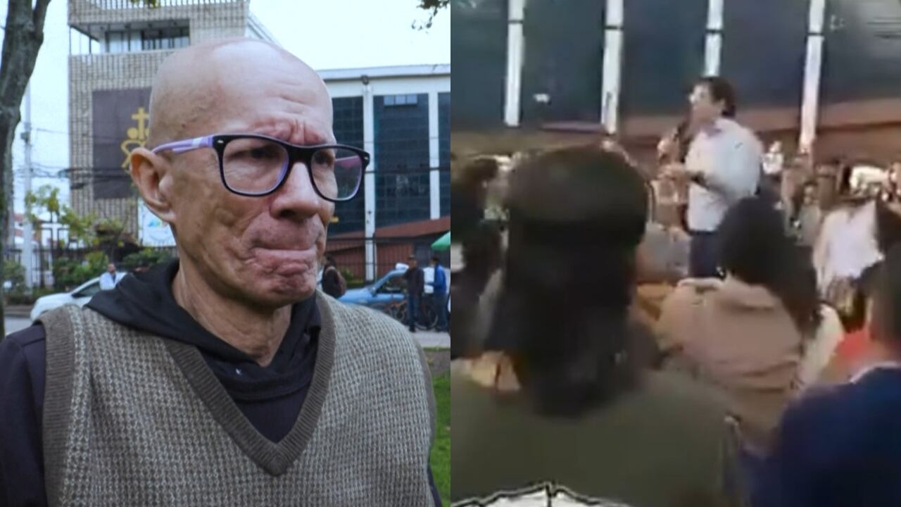 Héctor Montero, quien grabó el vídeo del atentado contra Miguel Uribe, rompió el silencio.