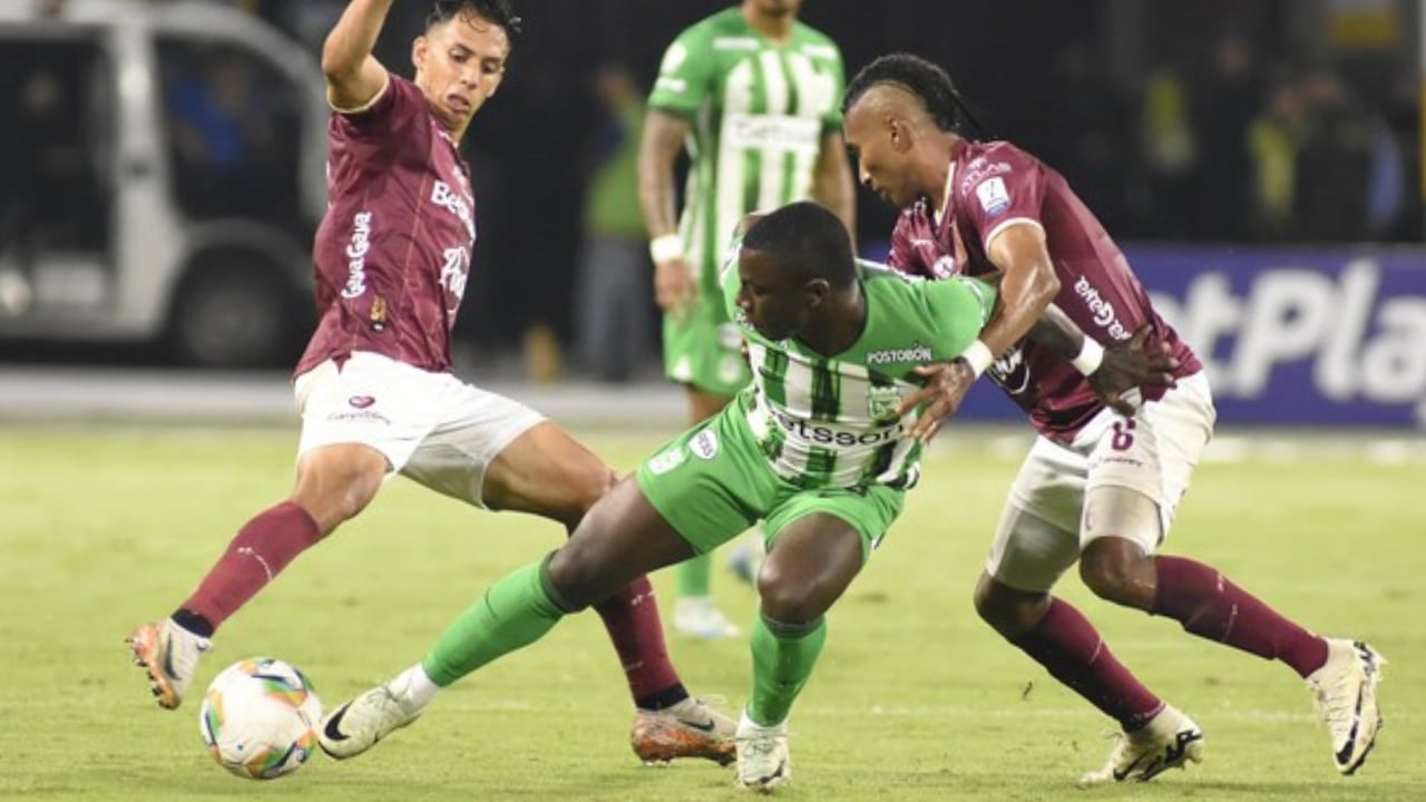 Tolima y Nacional definen el título de Liga en el 2024-II