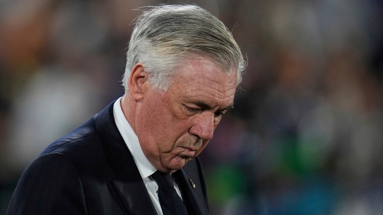 El reemplazo de Carlo Ancelotti en Real Madrid estaría "a un paso".