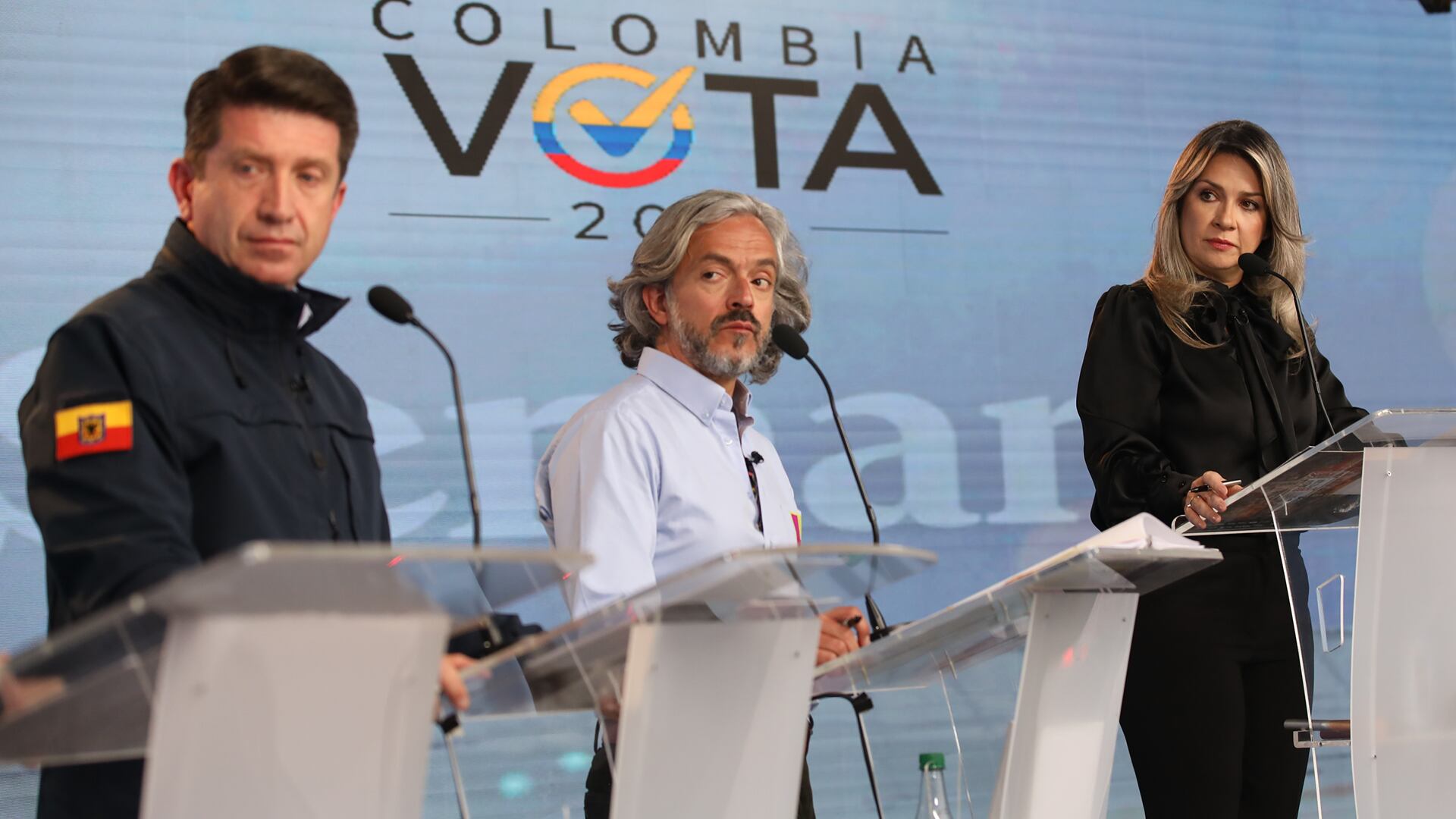 Debate Alcaldía de Bogotá