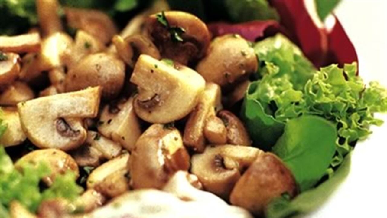 Los champiñones pueden utilizarse en diferentes preparaciones culinarias.
