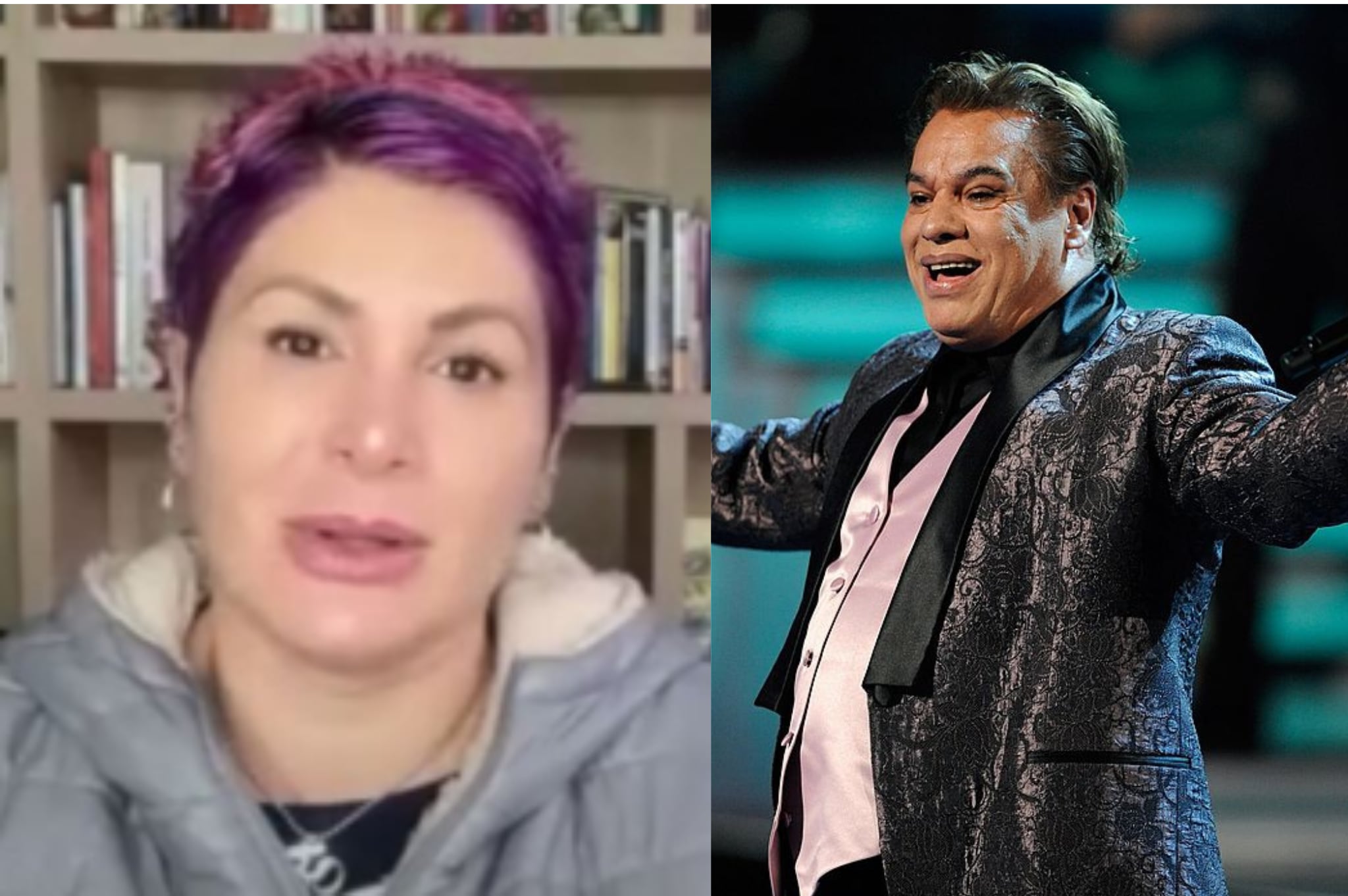 Ayda Valencia, clarividente colombiana, habló sob re lo que ve de la muerte de Juan Gabriel.
