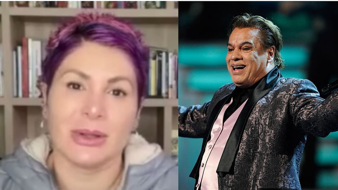 Ayda Valencia, clarividente colombiana, habló sobre la muerte de Juan Gabriel.