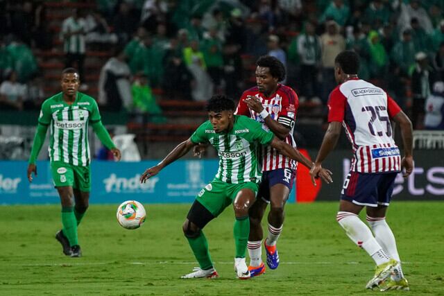 Nacional vs. Junior acabó por falta de garantías en Medellín