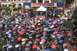 Plantón profesores sistema de salud fiduprevisora
29 de mayo de 2024 / Fiduprevisora
Foto: Natalia Betancourt / SEMANA