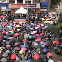 Plantón profesores sistema de salud fiduprevisora
29 de mayo de 2024 / Fiduprevisora
Foto: Natalia Betancourt / SEMANA