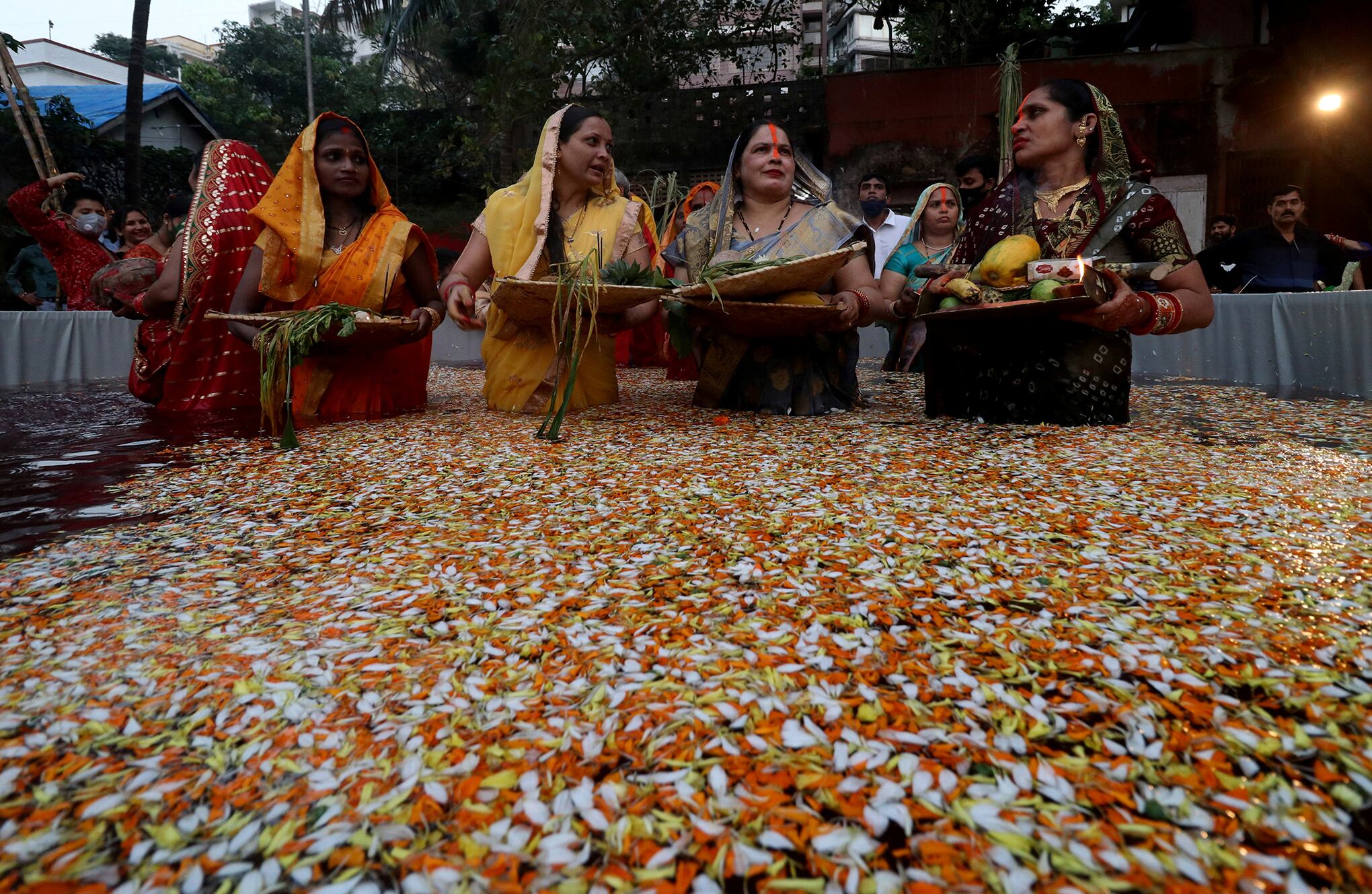 Festival de Chhath Puja en India