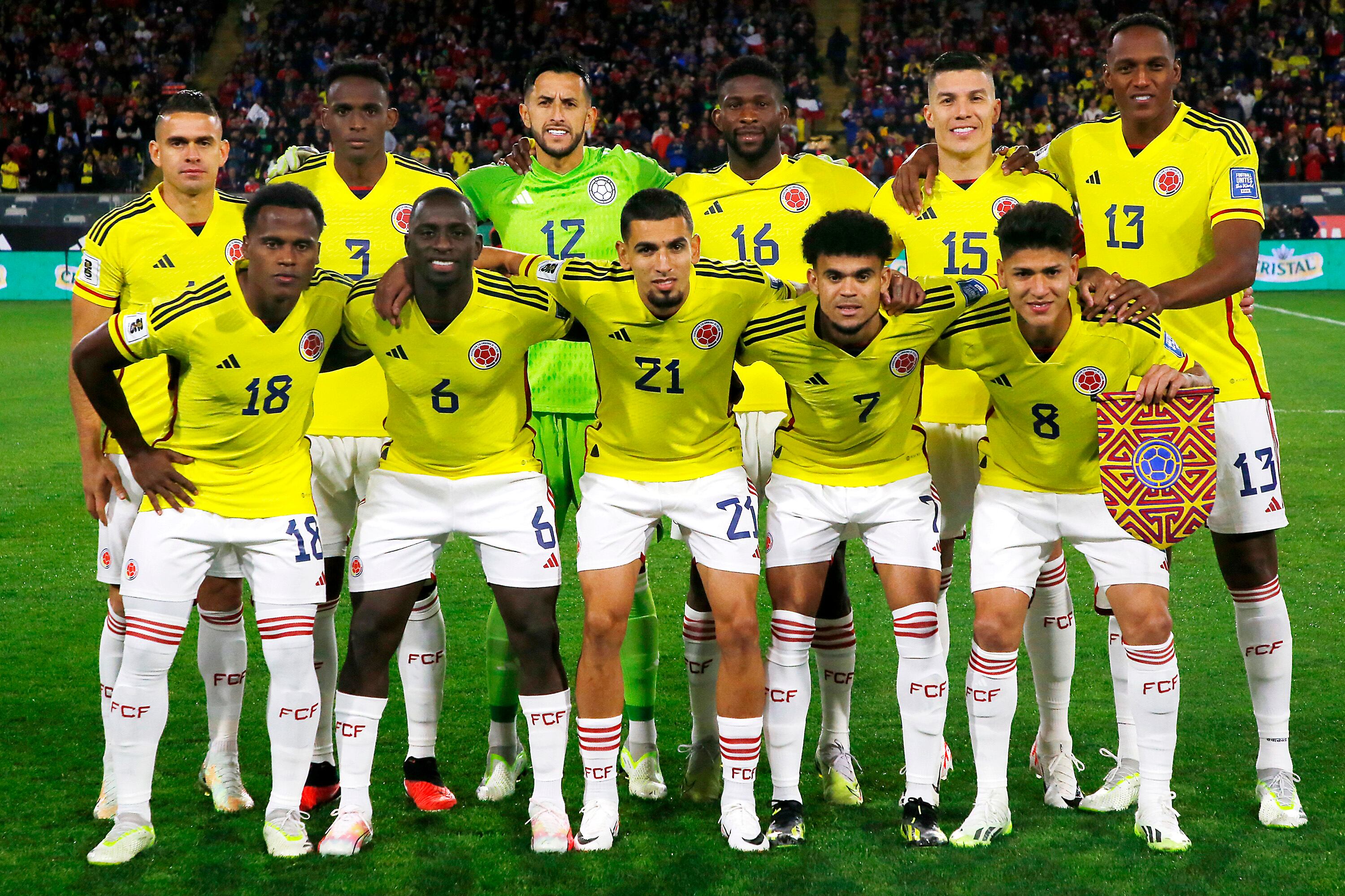 Chile vs Colombia - Eliminatorias Sudamericanas, segunda fecha