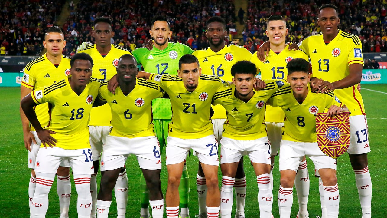 Chile vs Colombia - Eliminatorias Sudamericanas, segunda fecha