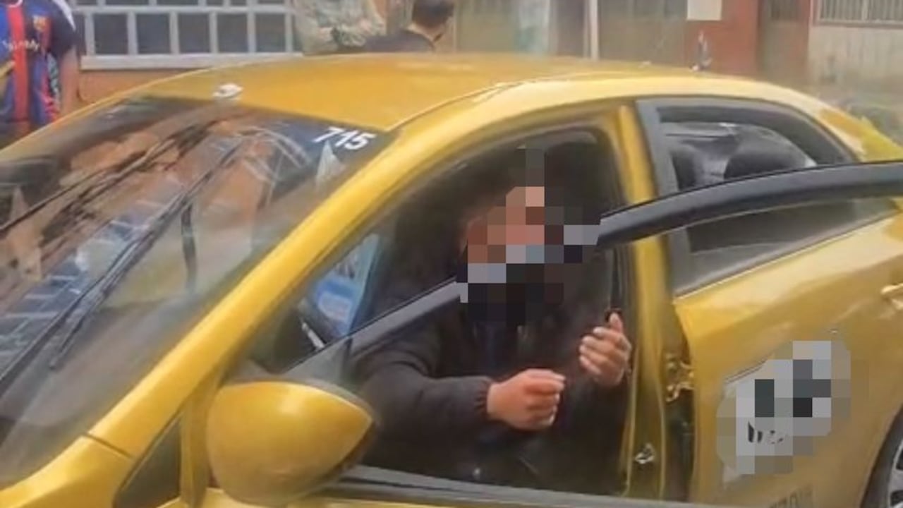 El taxista implicado en caso de aparente embriaguez