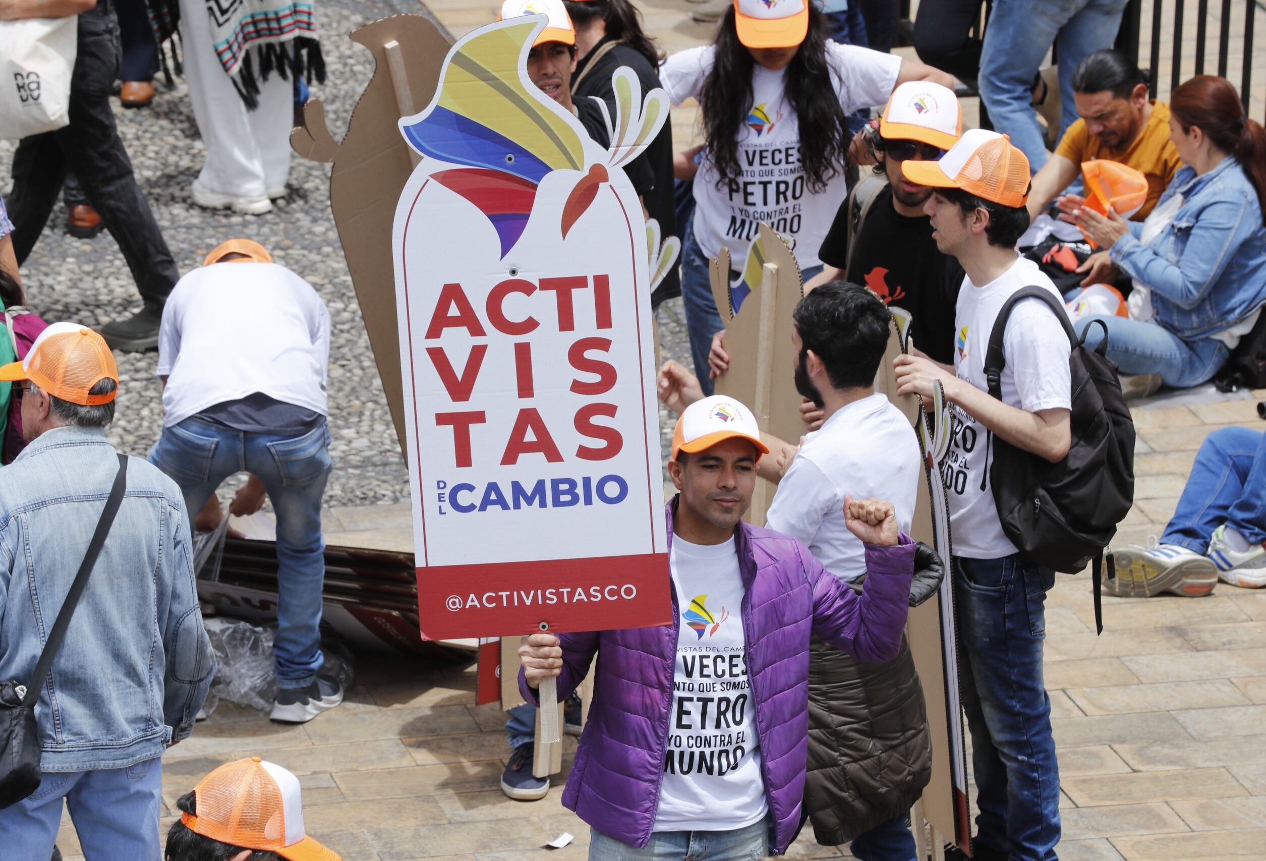 Día del trabajo marchas