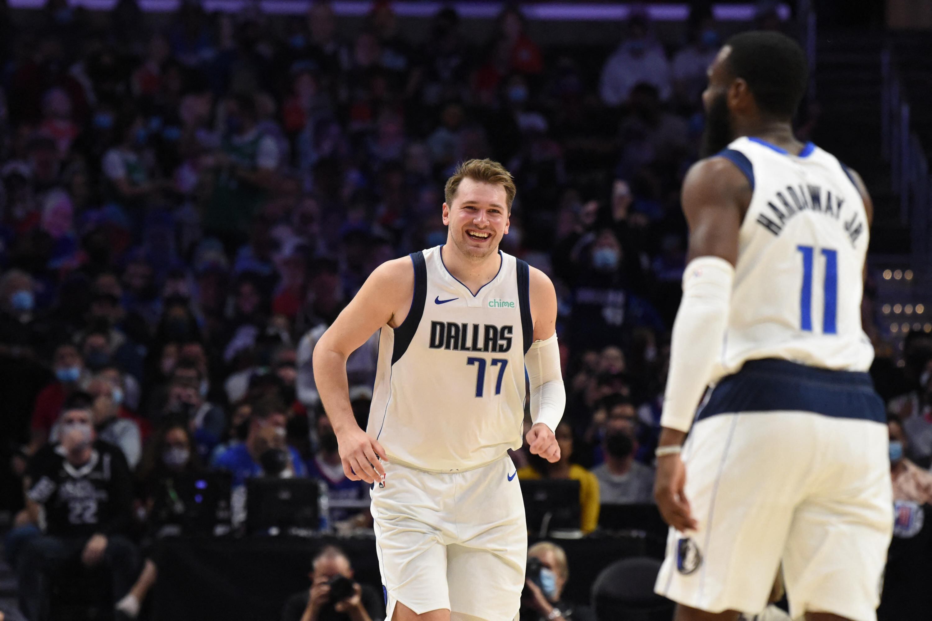 El esloveno Luka Doncic juega su segunda temporada en la NBA.