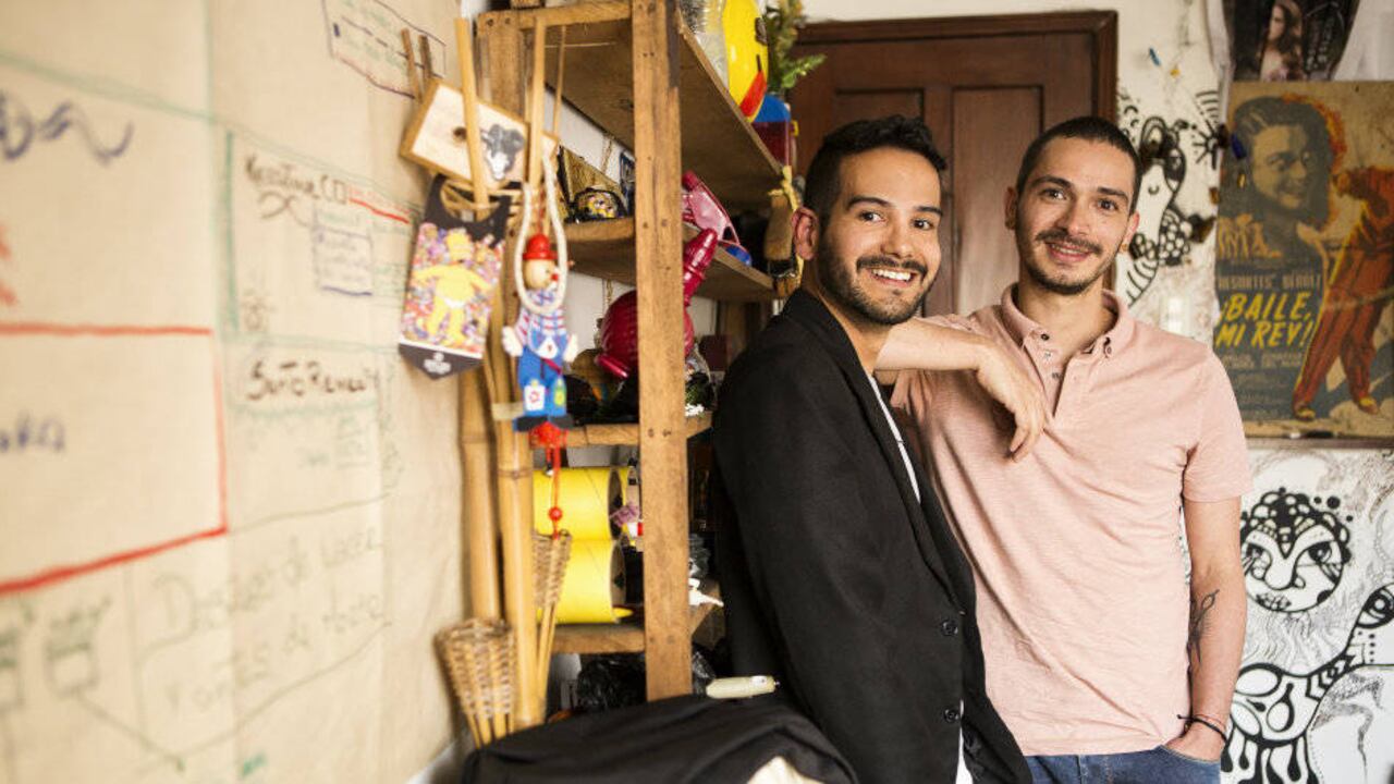 Carlos Rivera y Yaure Sánchez