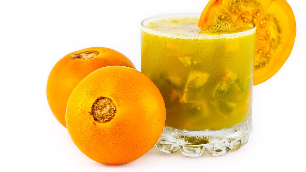 La lulada es una bebida tradicional de la gastronomía del Valle del Cauca.