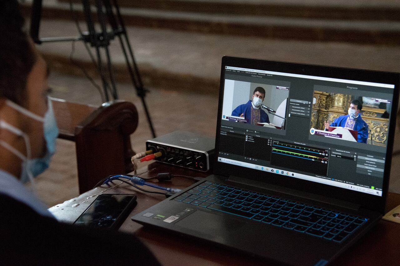 Catedral de Pamplona Semana santa 2021