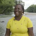 Carmelina López, partera de Buenaventura, en 2020