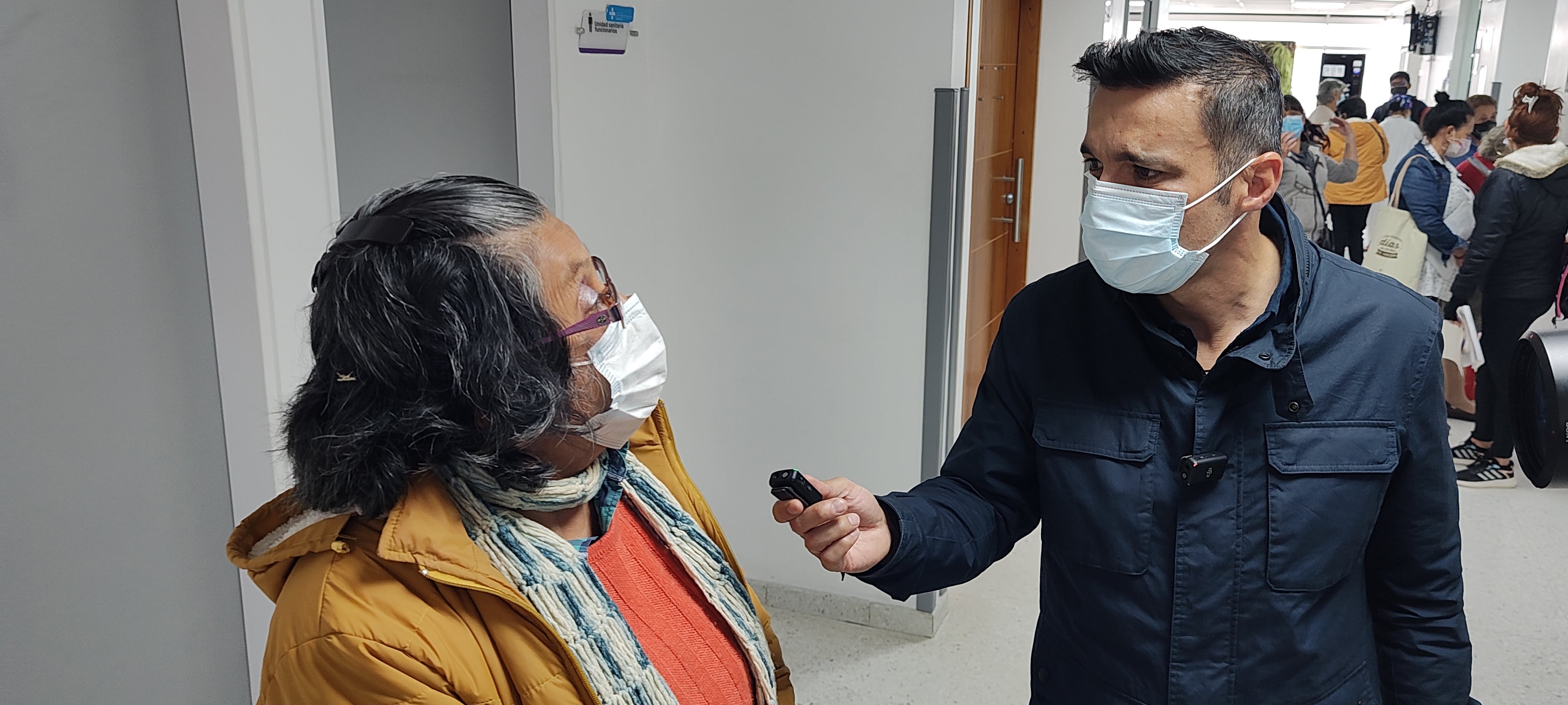 Juan Diego Alvira, hospitales