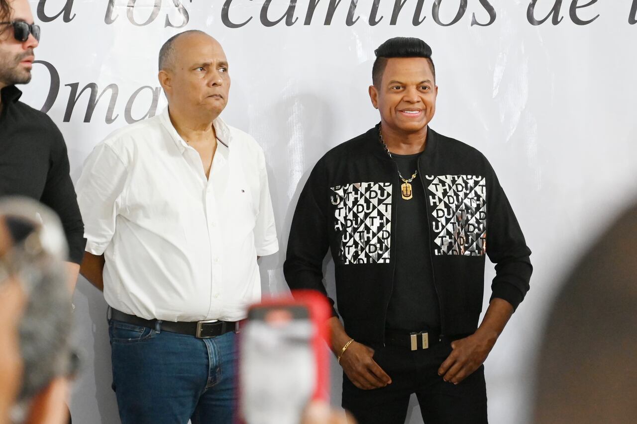 Exequias del cantante vallenato Omar Geles, en Valledupar