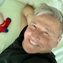 Ricardo siempre intenta pasar el mayor tiempo posible con sus nietos. Foto: Instagram @montaner.