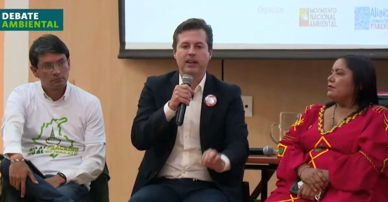 Jorge Enrique Robledo aseguró que sí “se debe hacer minería, pero bien hecha”. Foto: SEMANA