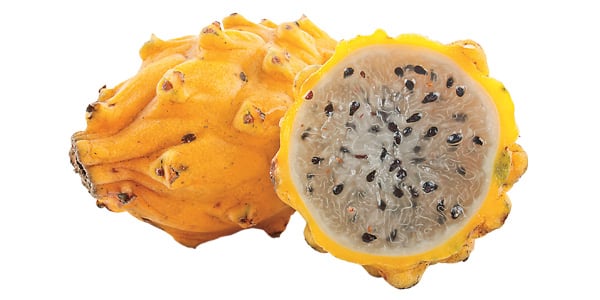 La pitaya está compuesta de un 84% de agua. 