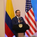 Visita de Marco Rubio a Colombia