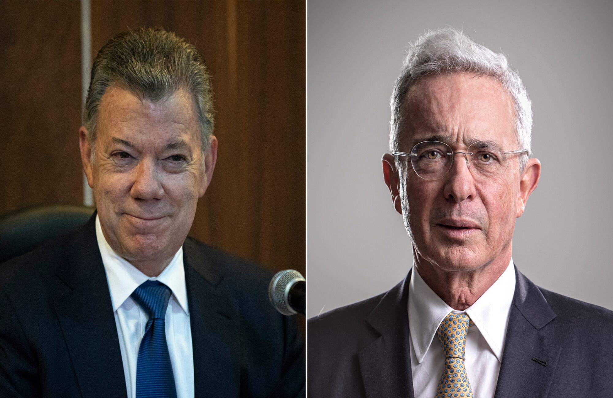 Juan Manuel Santos / Alvaro Uribe Vélez