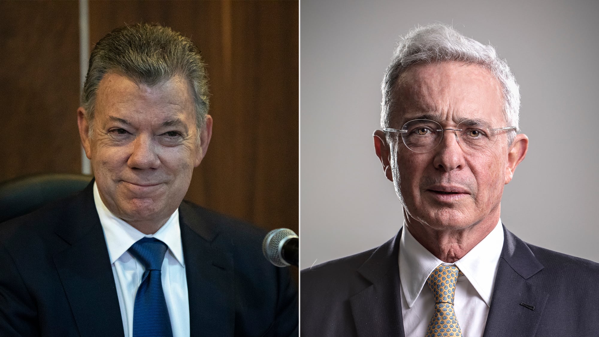 Juan Manuel Santos / Alvaro Uribe Vélez