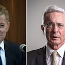 Juan Manuel Santos / Alvaro Uribe Vélez