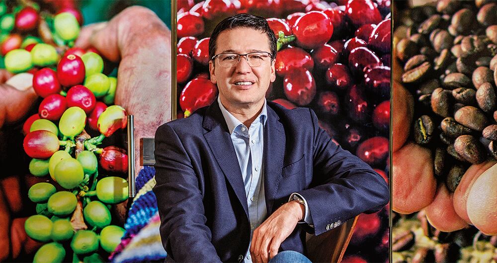 Germán Bahamón, gerente de la Federación de Cafeteros de Colombia.