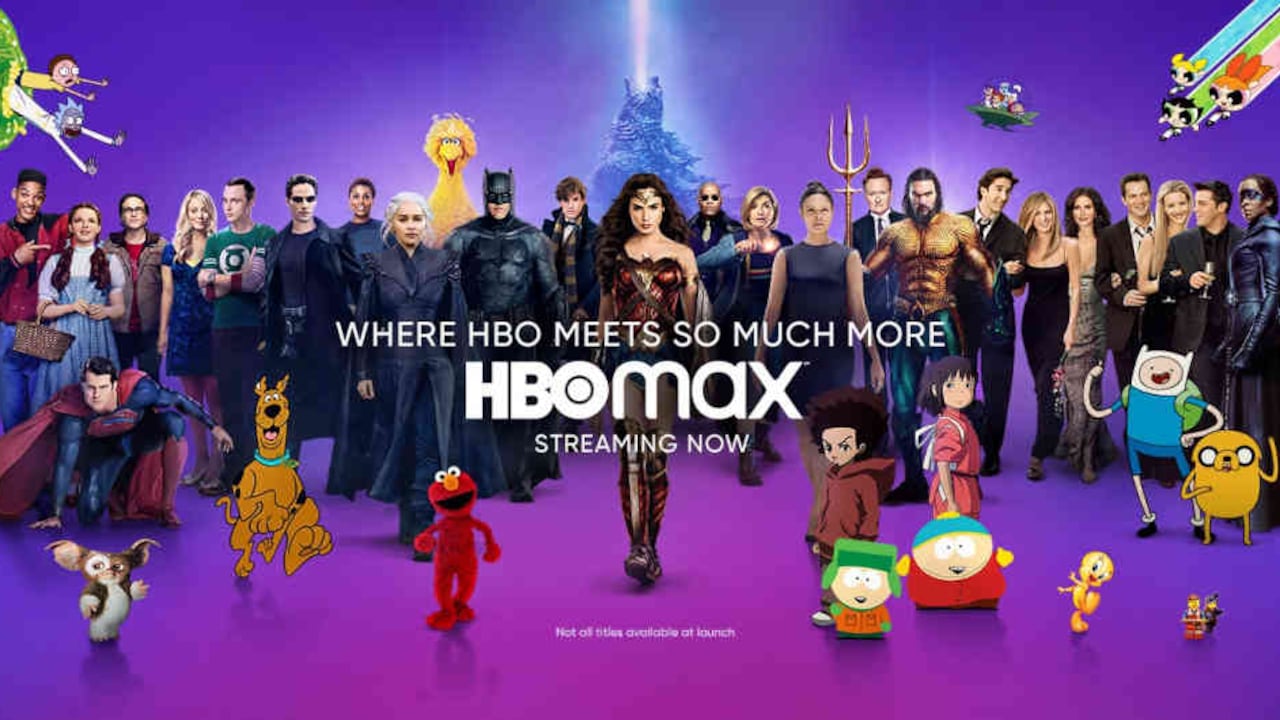 Imagen promocional de HBO Max