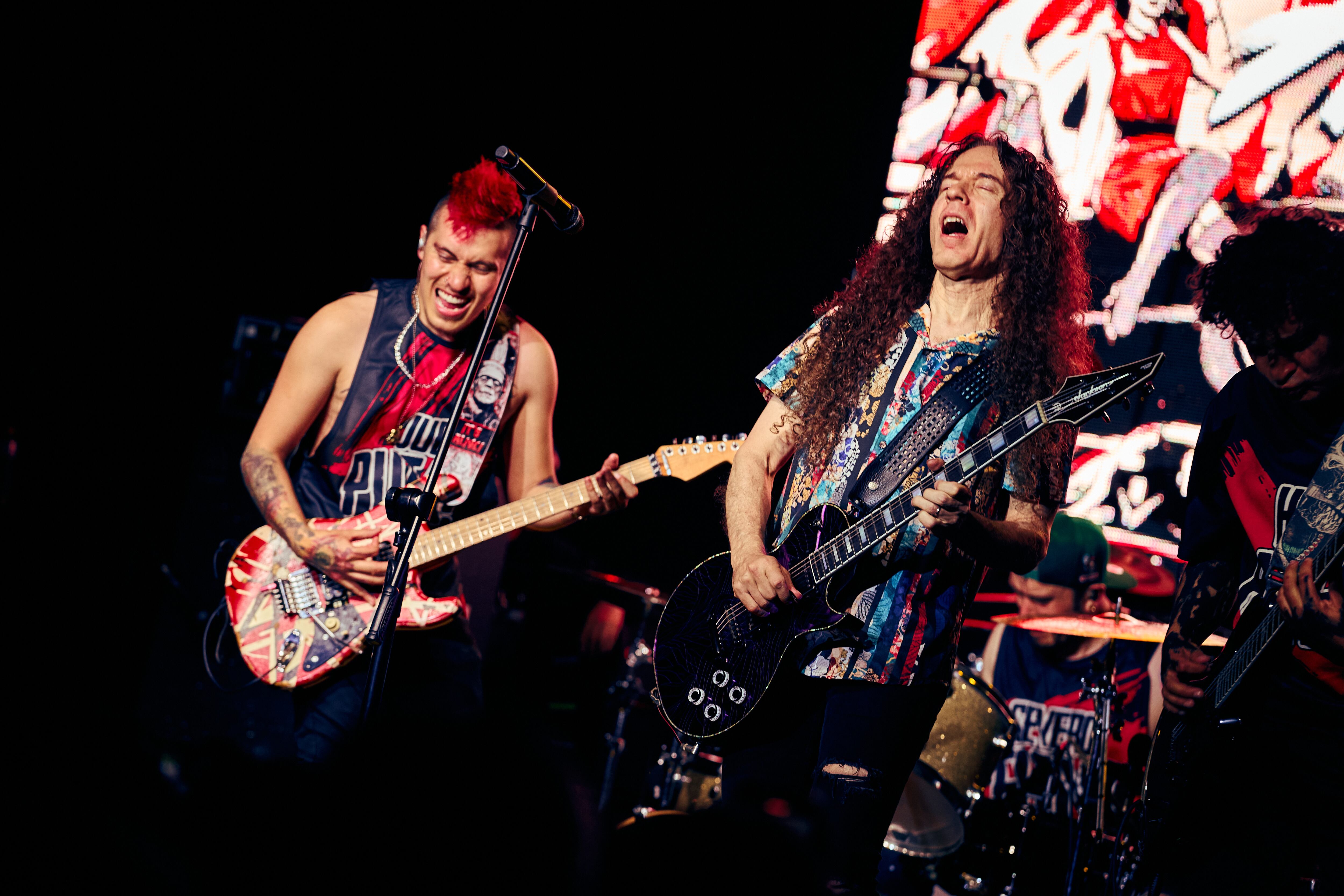 Marty Friedman y Apolo 7, una historia de aprecio, respeto y colaboración.